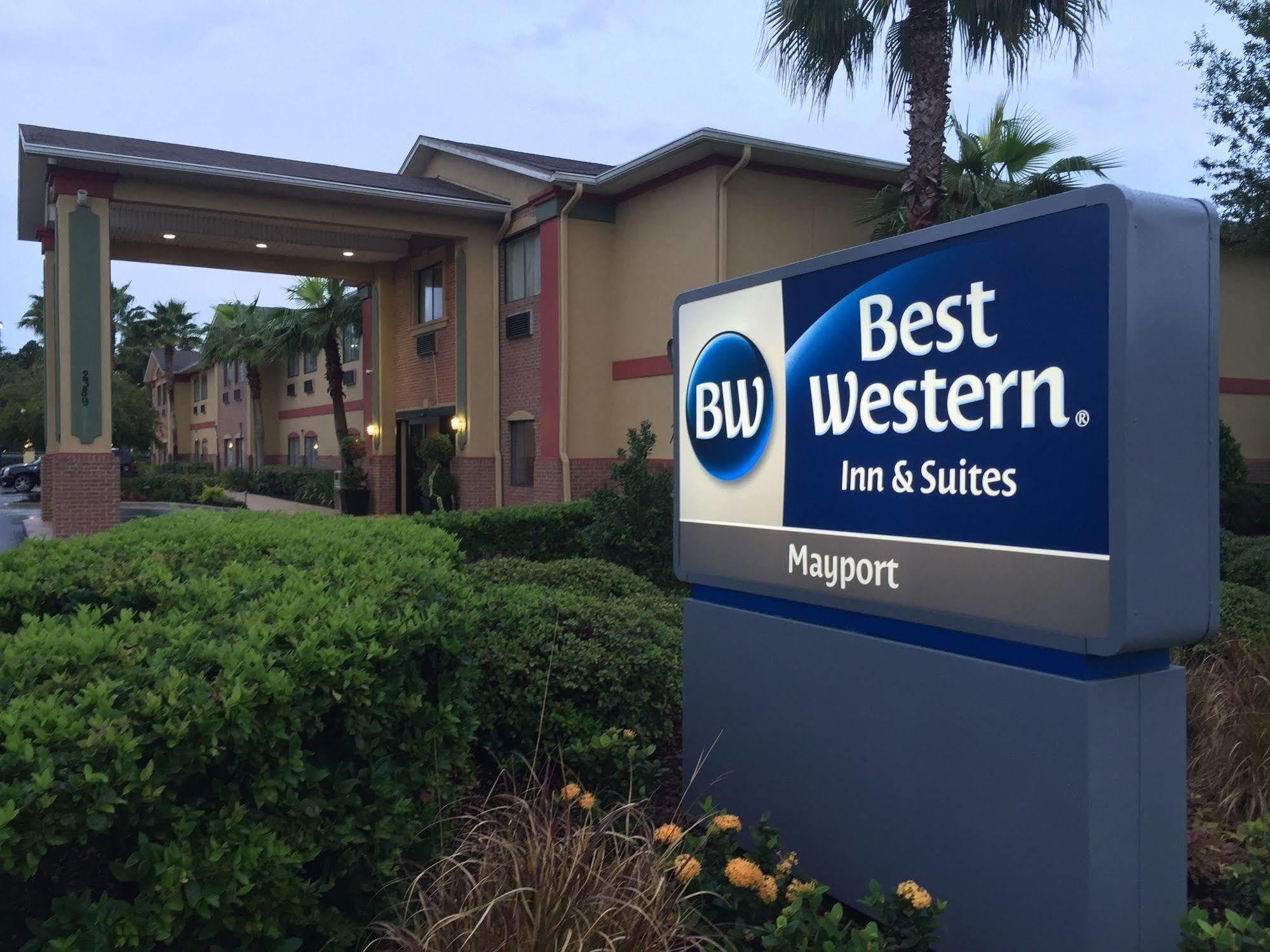 Best Western Mayport Inn And Suites Atlantic Beach Dış mekan fotoğraf